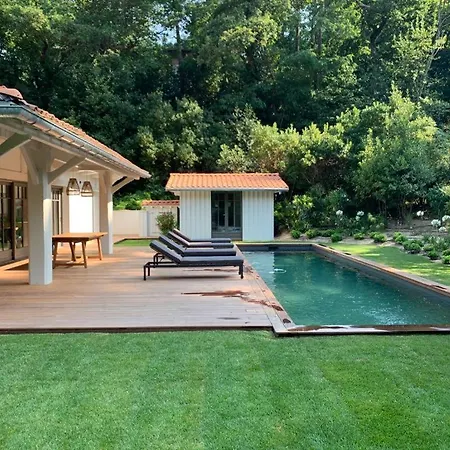 Romaline - Pereire - Piscine Chauffee Arcachon