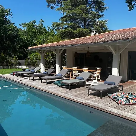 Romaline - Pereire - Piscine Chauffee Vila Arcachon