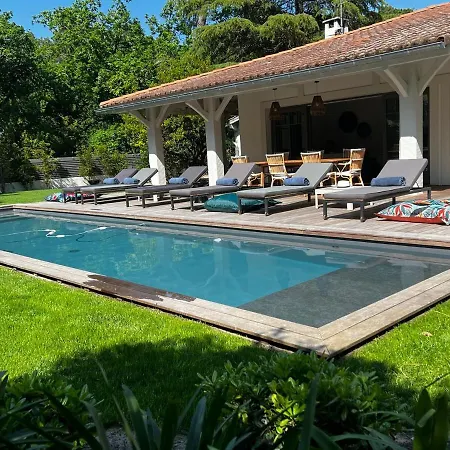 Romaline - Pereire - Piscine Chauffee Vila Arcachon