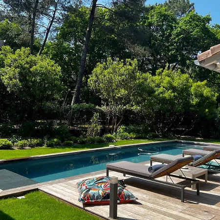 Romaline - Pereire - Piscine Chauffee * Arcachon