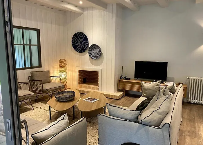 Romaline - Pereire - Piscine Chauffee Villa *