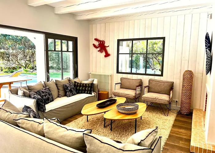 Villa Romaline - Pereire - Piscine Chauffee Arcachon